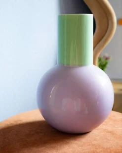 Motel a Miio Bola Vase L Pastell Mint Lila Best