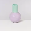 Motel a Miio Bola Vase L Pastell Mint Lila Online