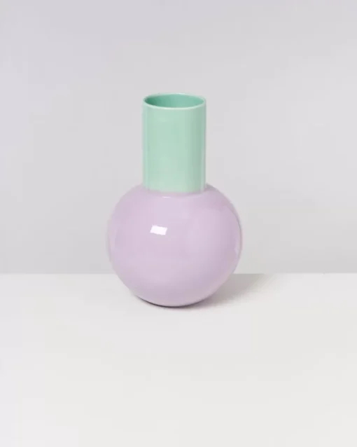 Motel a Miio Bola Vase L Pastell Mint Lila Online