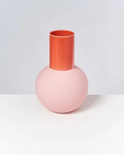 Motel a Miio Bola Vase L Rose Coral Sale