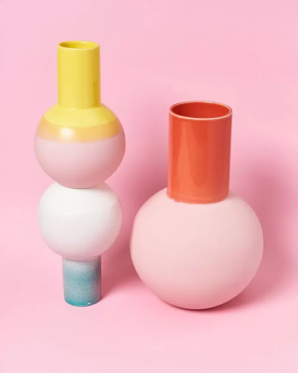 Motel a Miio Bola Vase L Rose Coral Sale