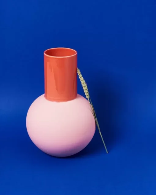 Motel a Miio Bola Vase L Rose Coral Sale