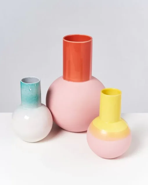 Motel a Miio Bola Vase L Rose Coral Sale