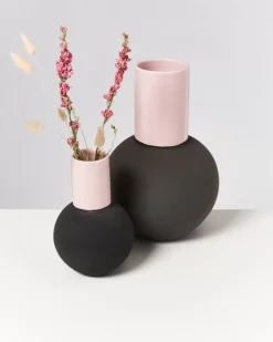 Motel a Miio Bola Vase L Rose Grau Sale