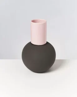 Motel a Miio Bola Vase L Rose Grau Sale