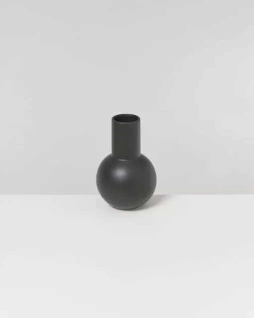 Motel a Miio Bola Vase M Dunkelgrun Outlet