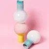 Motel a Miio Bola Vase M Grun Rosa Gesprenkelt Sale