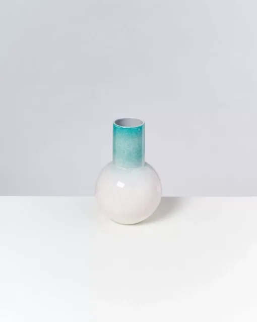 Motel a Miio Bola Vase M Grun Rosa Gesprenkelt Sale