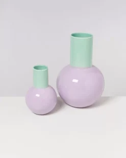 Motel a Miio Bola Vase M Pastell Mint Lila Online