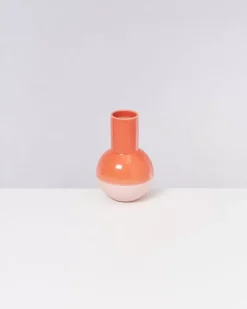 Motel a Miio Bola Vase M Rose Coral Clearance