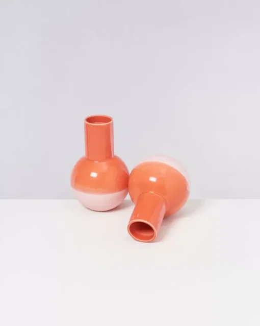 Motel a Miio Bola Vase M Rose Coral Clearance