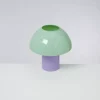 Motel a Miio Cogumelo Glaslampe Mint Lila Best