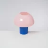 Motel a Miio Cogumelo Glaslampe Rosa Blau Sale