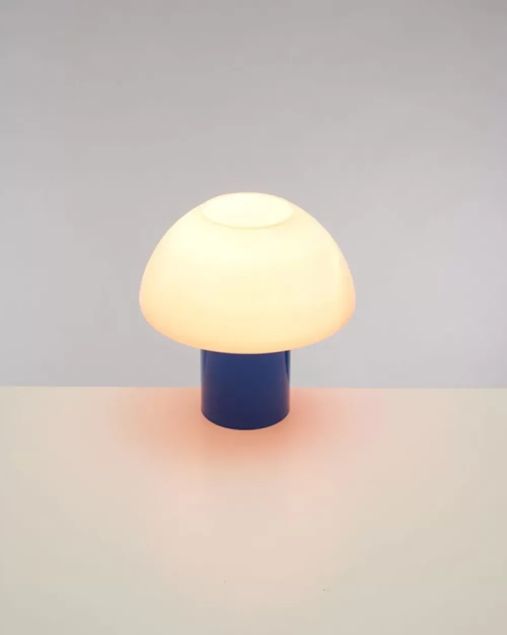 Motel a Miio Cogumelo Glaslampe Rosa Blau Sale