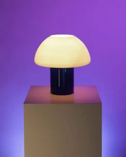 Motel a Miio Cogumelo Glaslampe Rosa Blau Sale