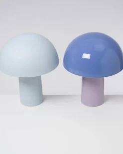Motel a Miio Cogumelo Keramiklampe Hellblau Outlet