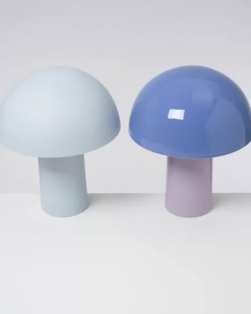 Motel a Miio Cogumelo Keramiklampe Hellblau Outlet