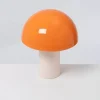 Motel a Miio Cogumelo Keramiklampe Orange Sand Discount