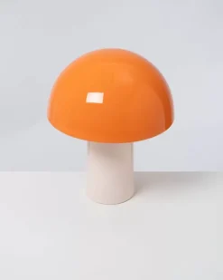 Motel a Miio Cogumelo Keramiklampe Orange Sand Discount