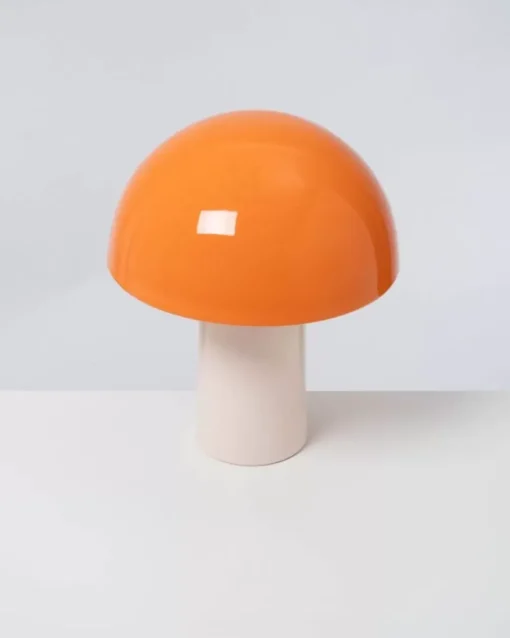 Motel a Miio Cogumelo Keramiklampe Orange Sand Discount