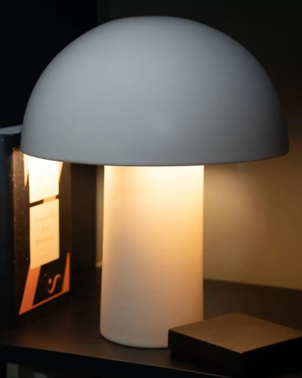 Motel a Miio Cogumelo Keramiklampe Sand Online