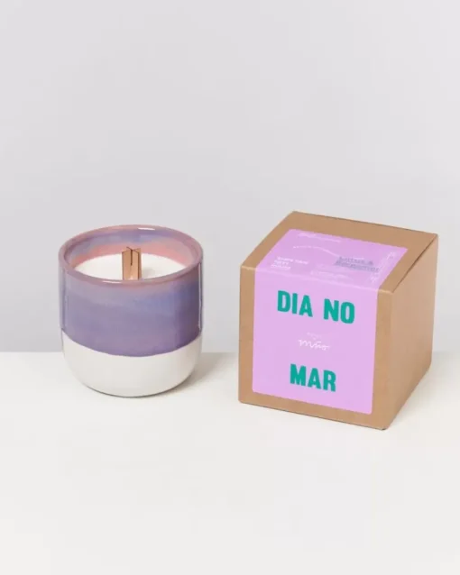 Motel a Miio Coimbra Duftkerze "Dia No Mar" Lila Rosa Sale