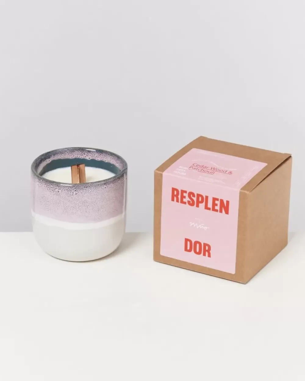 Motel a Miio Coimbra Duftkerze "Resplendor" Rosa Grun Outlet