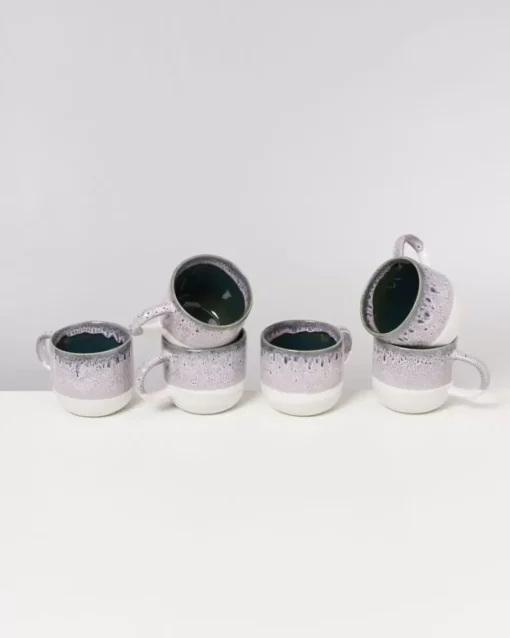 Motel a Miio Coimbra 6Er Set Tasse Gros Rosa Grun Sale