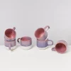 Motel a Miio Coimbra 6Er Set Tasse Gros Lila Rosa Best