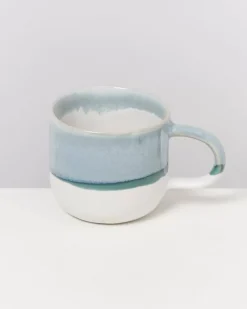 Motel a Miio Coimbra 4Er Set Tasse Gros Graublau Clearance