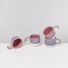 Motel a Miio Coimbra 4Er Set Tasse Gros Lila Rosa Hot