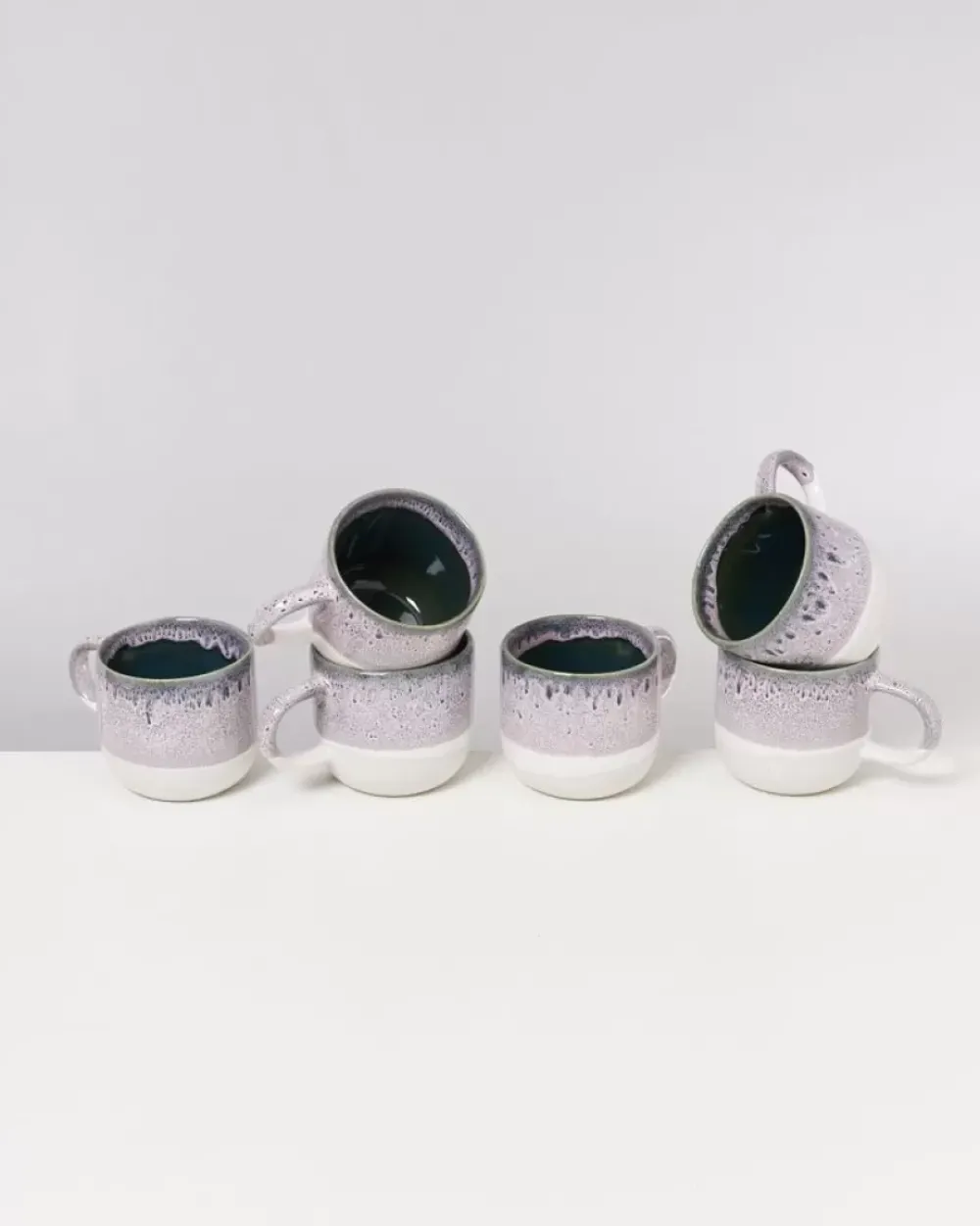 Motel a Miio Coimbra 6Er Set Tasse Gros Rosa Grun Clearance