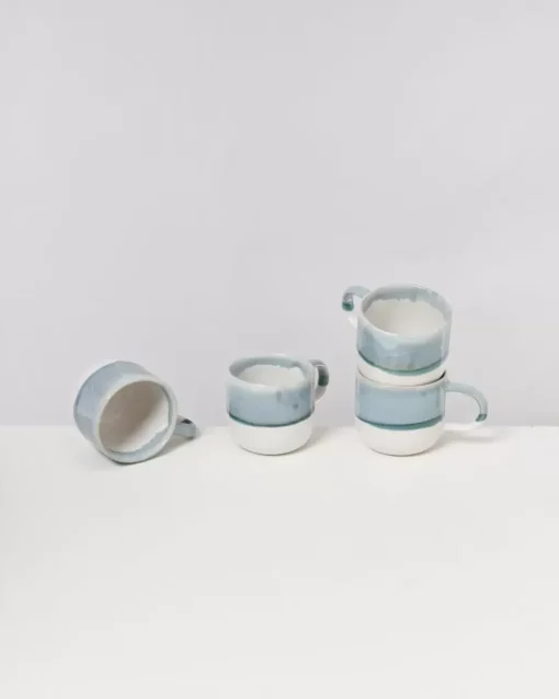 Motel a Miio Coimbra 4Er Set Tasse Gros Graublau Online