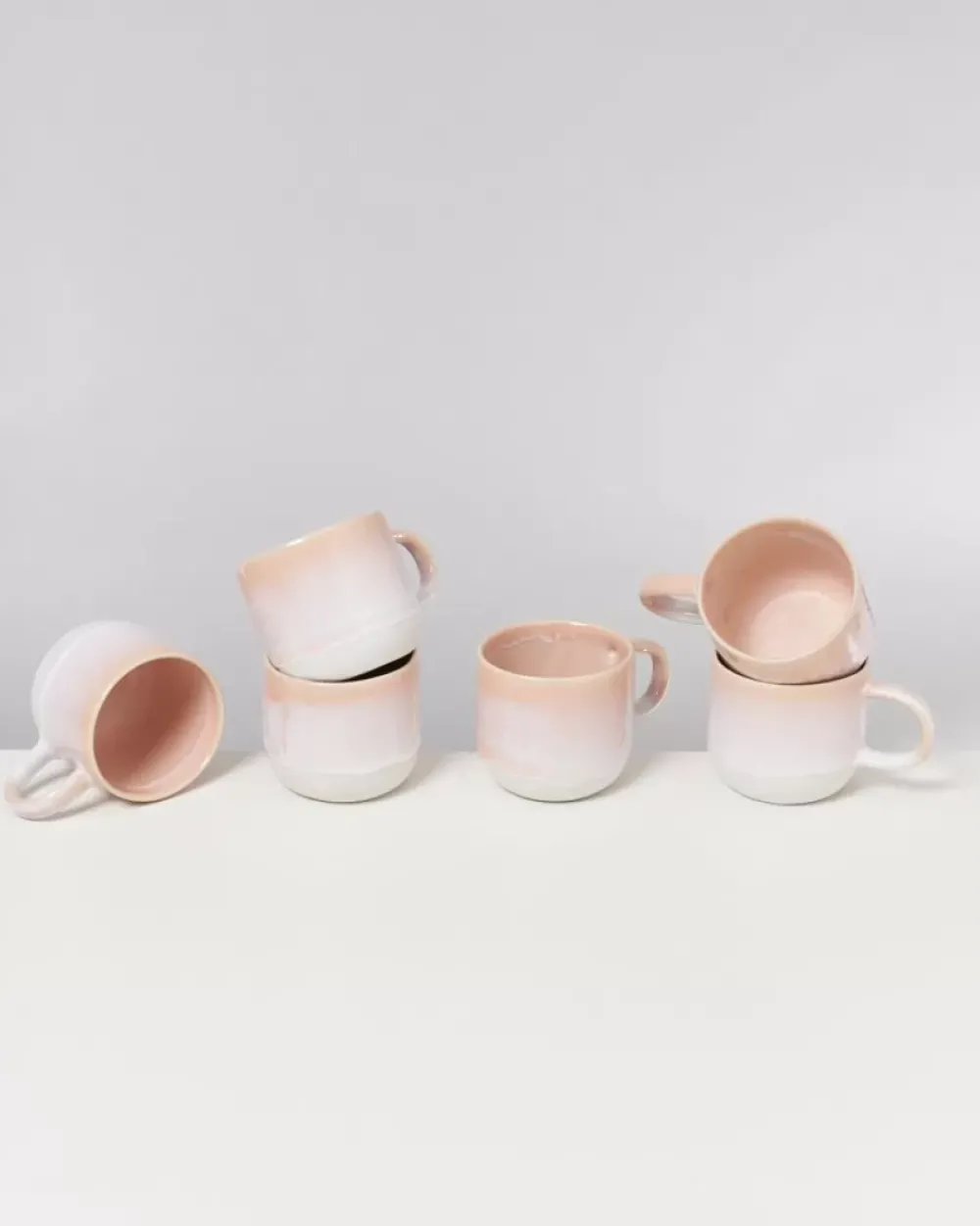 Motel a Miio Coimbra 6Er Set Tasse Gros Apricot Hot