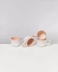 Motel a Miio Coimbra 4Er Set Tasse Gros Apricot