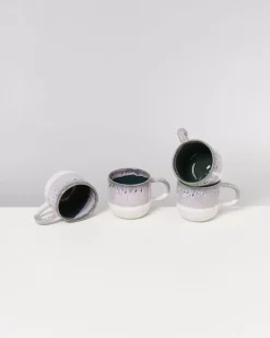 Motel a Miio Coimbra 4Er Set Tasse Gros Rosa Grun Clearance