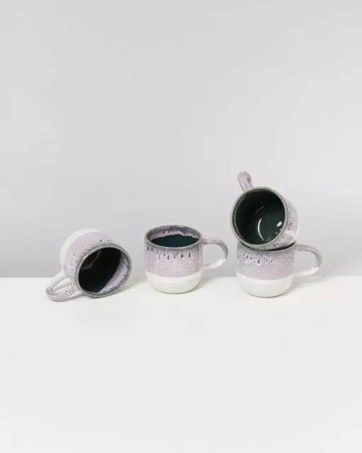 Motel a Miio Coimbra 4Er Set Tasse Gros Rosa Grun Clearance