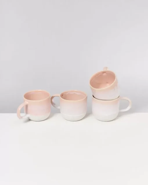 Motel a Miio Coimbra 4Er Set Teetasse Apricot