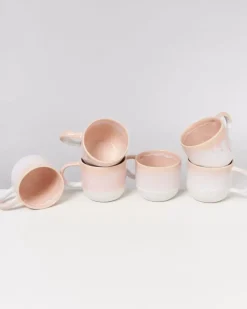 Motel a Miio Coimbra 6Er Set Teetasse Apricot Online