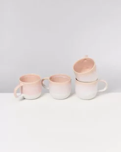 Motel a Miio Coimbra 4Er Set Teetasse Apricot