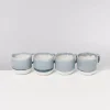 Motel a Miio Coimbra 4Er Set Teetasse Graublau Sale