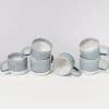 Motel a Miio Coimbra 6Er Set Teetasse Graublau Clearance