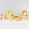 Motel a Miio Coimbra 6Er Set Teetasse Gelb Discount