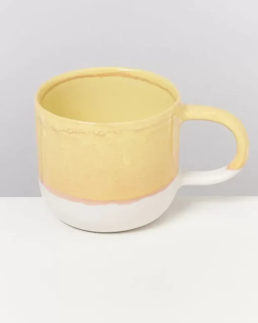 Motel a Miio Coimbra 6Er Set Teetasse Gelb Discount