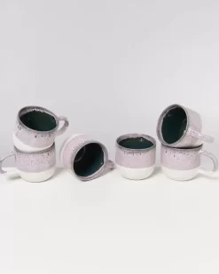 Motel a Miio Coimbra 6Er Set Teetasse Rosa Grun Sale