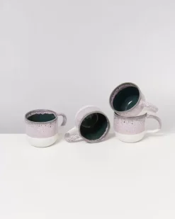 Motel a Miio Coimbra 4Er Set Teetasse Rosa Grun New