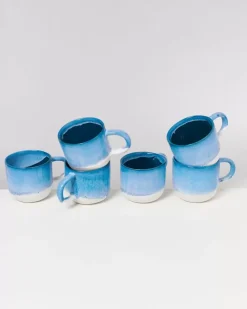 Motel a Miio Coimbra 6Er Set Teetasse Turkis