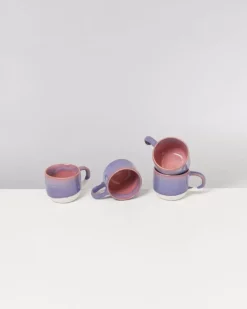 Motel a Miio Coimbra Tasse Klein Lila Rosa Best