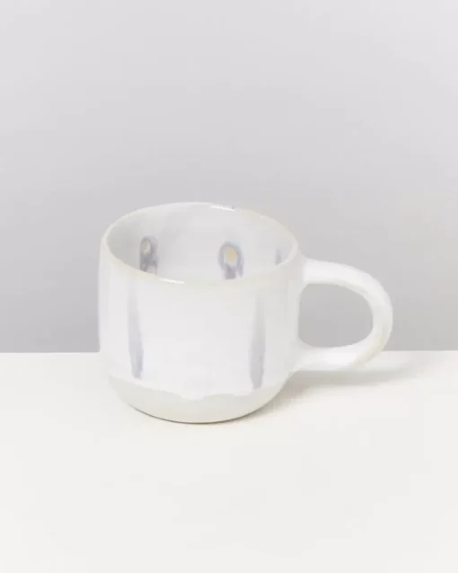 Motel a Miio Coimbra Tasse Klein Weis Blau