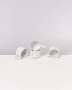 Motel a Miio Coimbra Tasse Klein Weis Blau